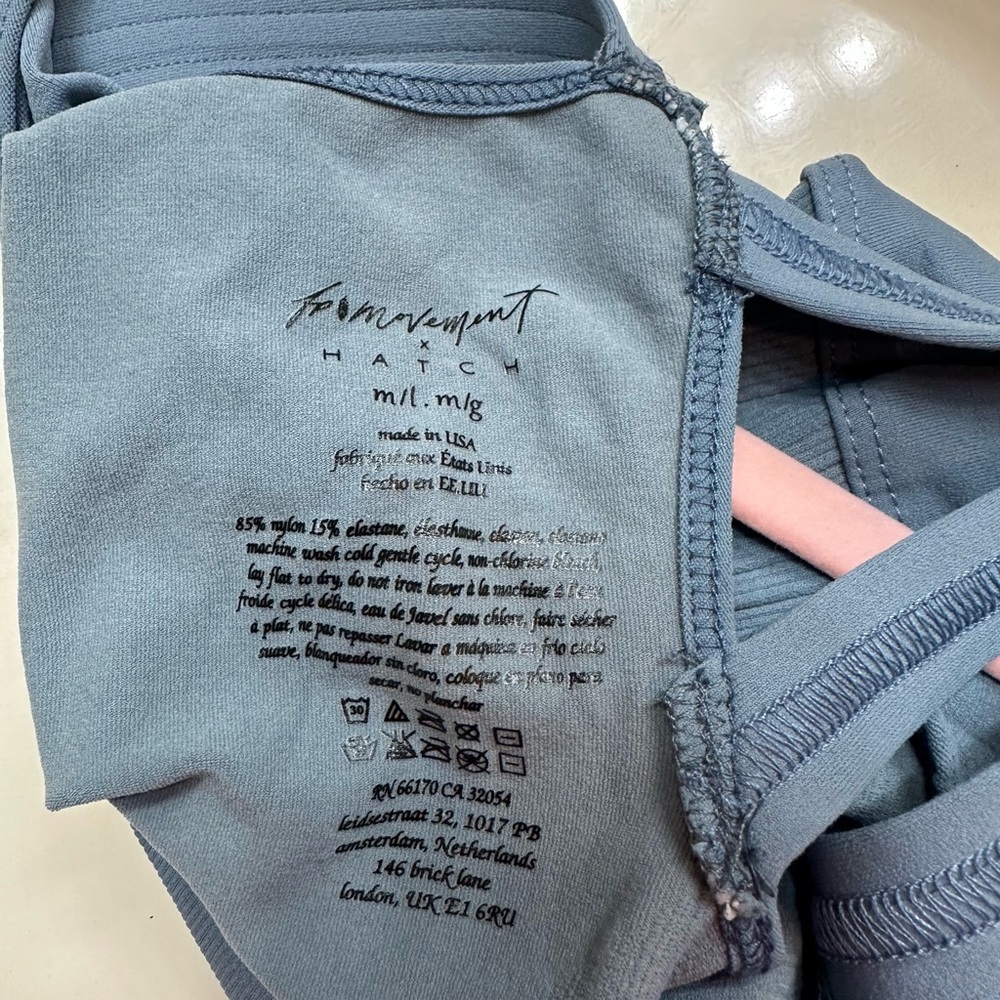 FP movement x hatch good karma onesie M/L - Picture 5 of 6